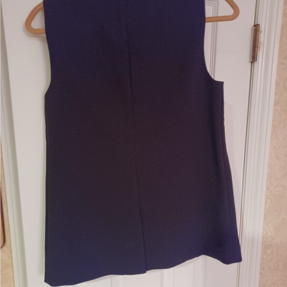 New BR Elegant Navy Blue Vest
